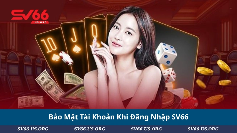 Bảo Mật Tài Khoản Khi Đăng Nhập SV66