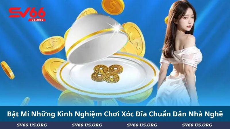 Bật Mí Những Kinh Nghiệm Chơi Xóc Đĩa Chuẩn Dân Nhà Nghề