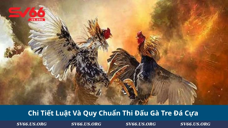 Chi Tiết Luật Và Quy Chuẩn Thi Đấu Gà Tre Đá Cựa