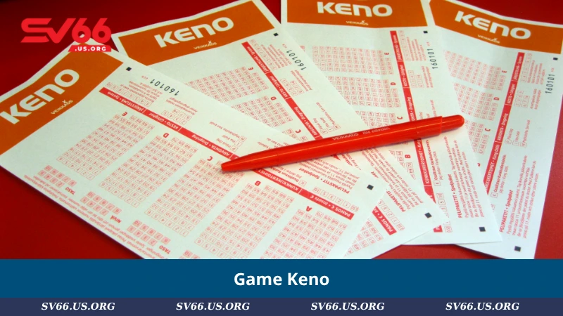 Game Keno