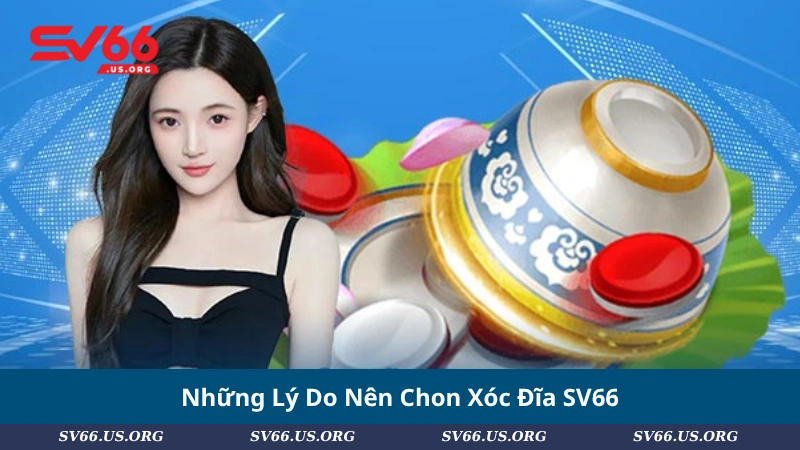 Những Lý Do Nên Chon Xóc Đĩa SV66