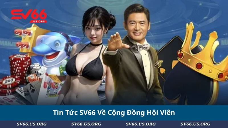 Tin Tức SV66 Về Cộng Đồng Hội Viên