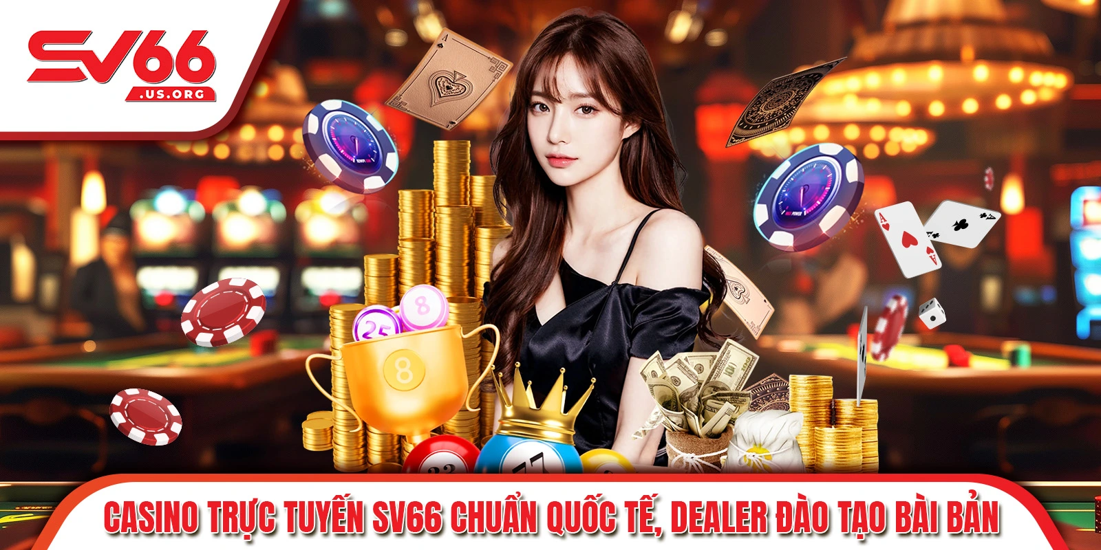 Casino Trực Tuyến Chuẩn Quốc Tế, Dealer Đào Tạo Bài Bản