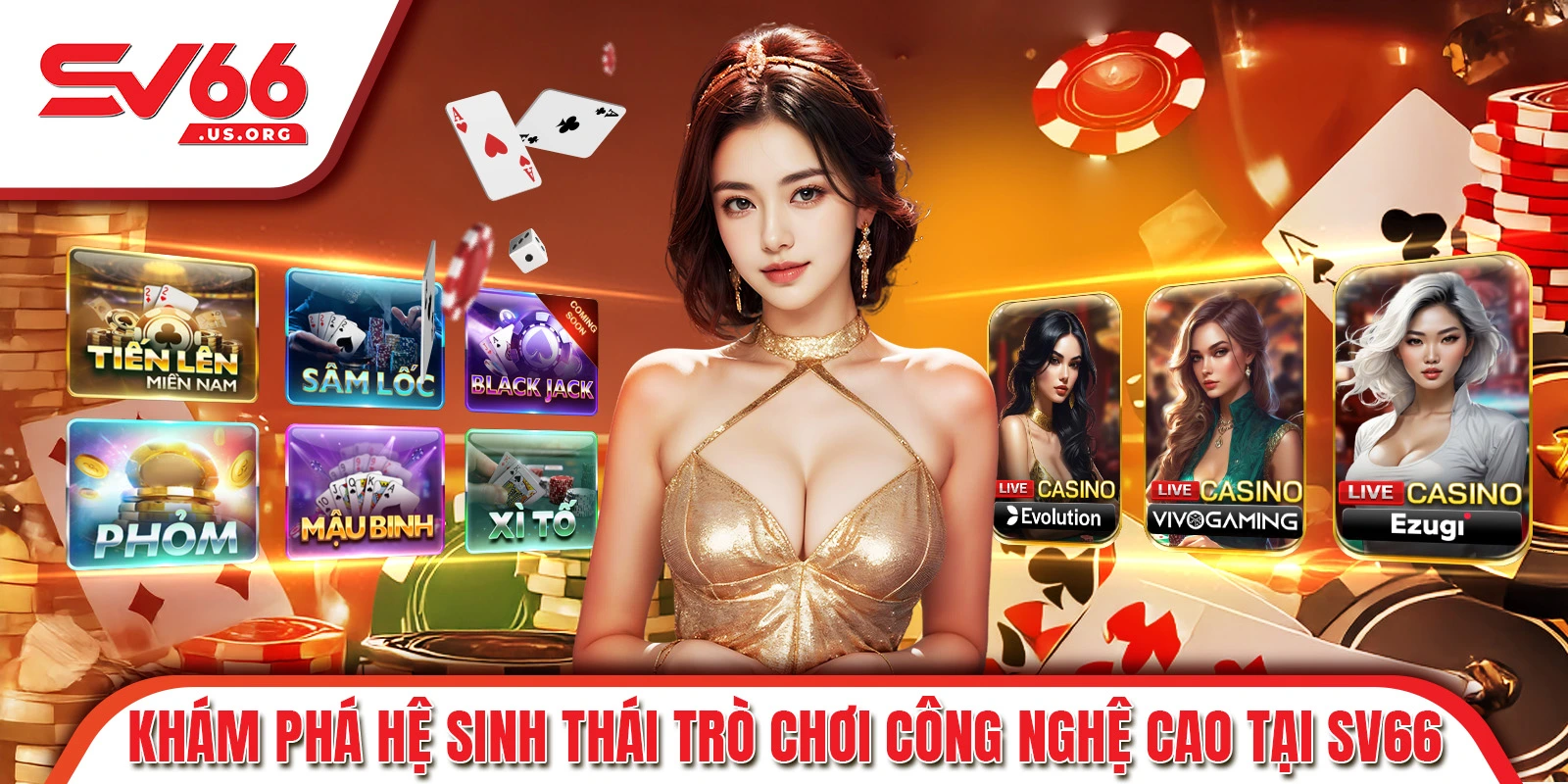 Khám Phá Hệ Sinh Thái Trò Chơi Công Nghệ Cao Tại SV66